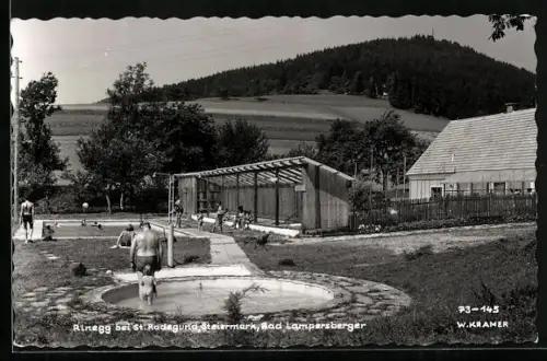 AK Rinegg bei St. Radegund, Bad Lampersberger