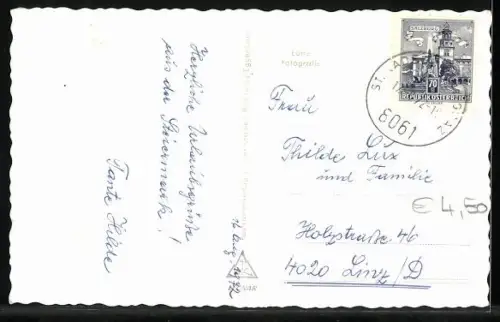 AK Rinegg bei St. Radegund, Bad Lampersberger