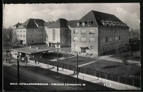 AK Graz, Unfallkrankenhaus, Theodor Körnerstr. 65