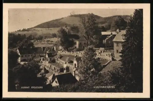 AK Radegund am Schröckl, Kalvarienberg
