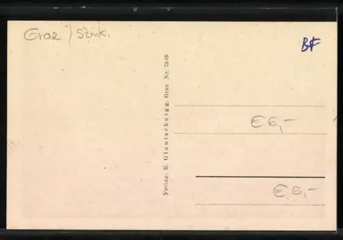 AK Radegund am Schröckl, Kalvarienberg