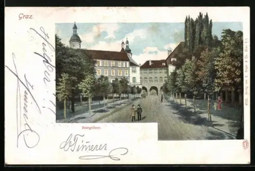 AK Graz, Burgtor