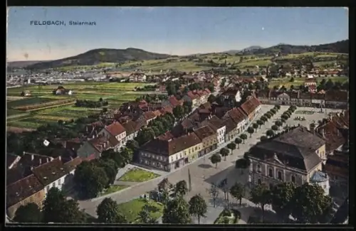 AK Feldbach, Ortsansicht