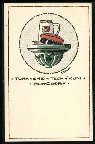 AK Burgdorf, Turnverein Technikum, Studentenwappen