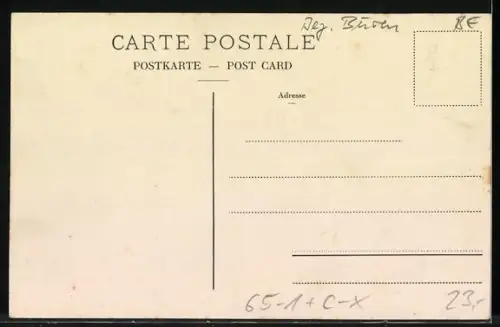 AK Arch, Bahnhof, Restaurant