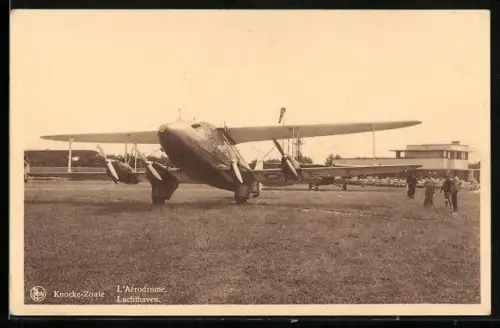 AK Knocke-Zoute, Luchthaven