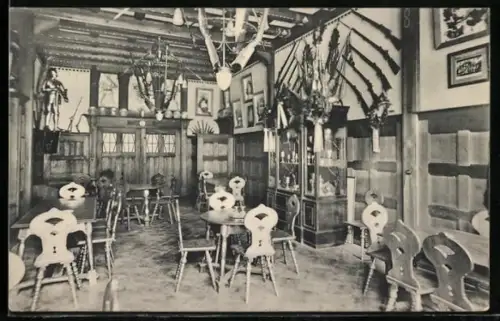 AK Aarau, Hotel Wildenmann, Schützenstube