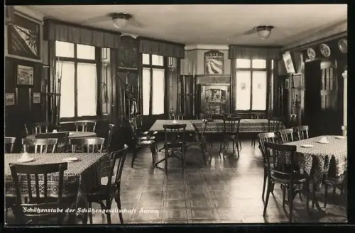 AK Aarau, Café Bank, Inh. Hs. Holzach, Schützenstube