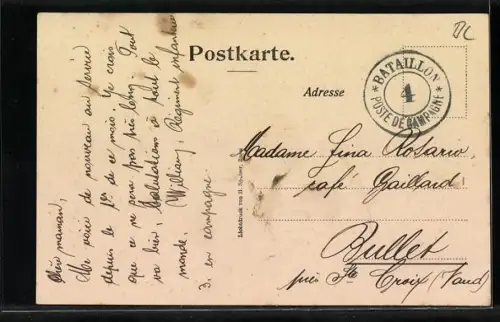 AK Therwil, Strassenpartie mit Anwohnern