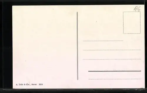 AK Gontenschwil /Aargau, Bad Schwarzenberg mit Besuchern