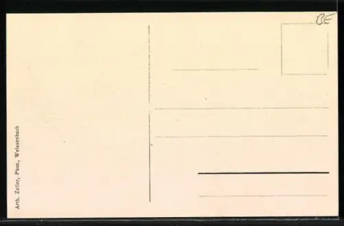 AK Boltigen, Hotel Bären und Ortsansicht mit Bergpanorama
