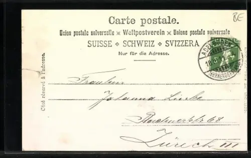 AK Adelboden, Hotel Adler und Kursaal, F. Schärz, Propr.