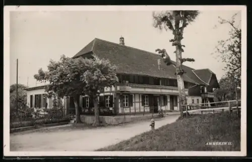 AK Ammerzwil, Restaurant mit Kastanienbäumen