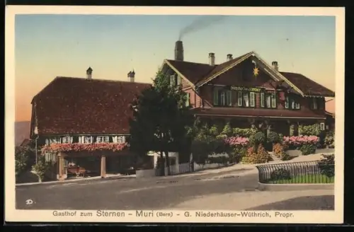 AK Muri /BE, Gasthof zum Sternen