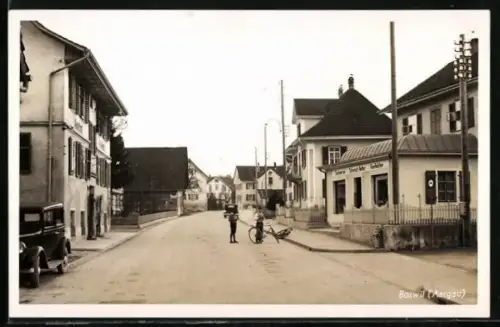 AK Boswil /Aargau, Strassenpartie