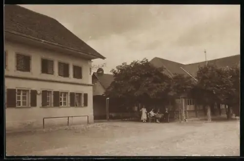 AK Rottenschwil /Aargau, Gasthaus zum Hecht