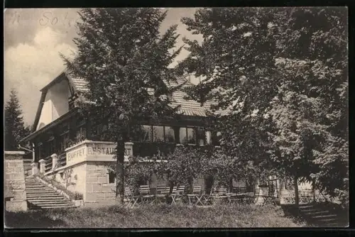 AK Mont-Soleil, Buffet-Restaurant