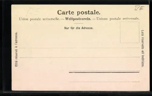 AK Oberbalm, Ortsansicht mit Kirche, Gasthaus