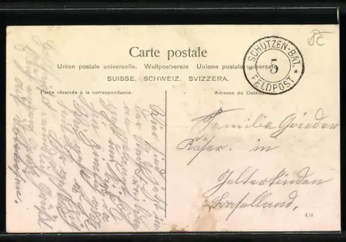 AK Sonceboz, Vue de la Consommation, Vue depuisle Pont de la Sus