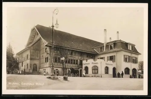 AK Wohlen /AG, Gasthaus Rössli