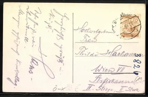 AK Weppersdorf /Burgenland, Strassenpartie mit Wohnhäusern