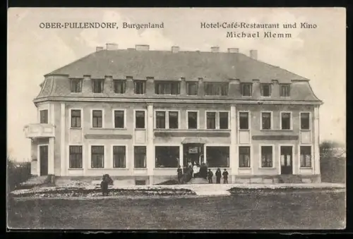 AK Ober-Pullendorf, Hotel-Cafe Michael Klemm