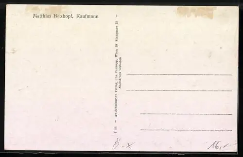 AK Weingraben /N.D., Ortsansicht aus der Vogelschau