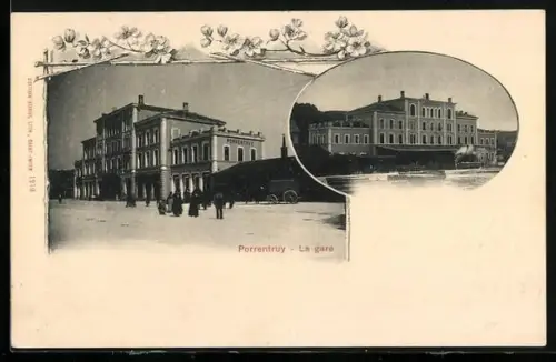 AK Porrentruy, La gare