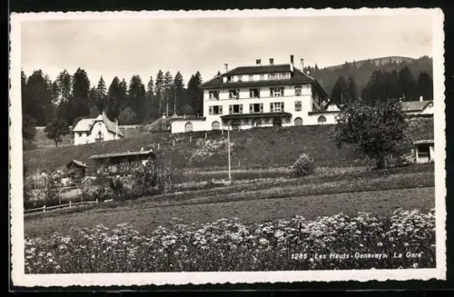AK Les Hauts-Geneveys, La Gare