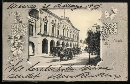 AK Yucatán, Palacio de Gobierno