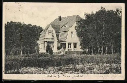 AK Heidebrink, Gasthaus Heidehaus, Bes. Sarnow