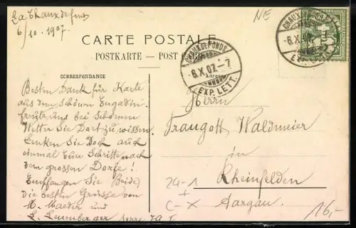 AK La Rasse, Le pont de la Rasse sur le Doubs qui s`est effondré 1907