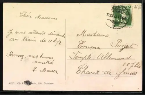 AK Bole-Colombier, Combustibles J. Berger