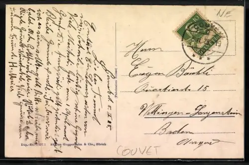 AK Couvet, Grande Rue