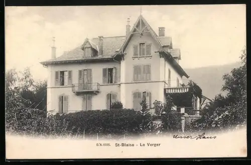 AK St. Blaise, Le Verger