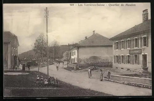 AK Les Verrières, Quartier de Meudon
