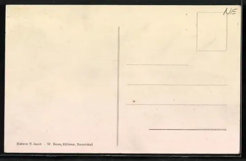 AK Les Verrières, Quartier de Meudon