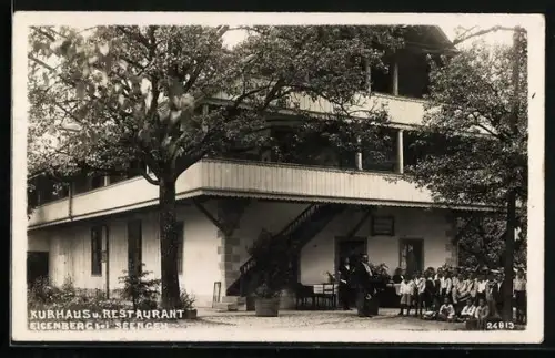 AK Seengen, Kurhaus und Restaurant Eichenberg