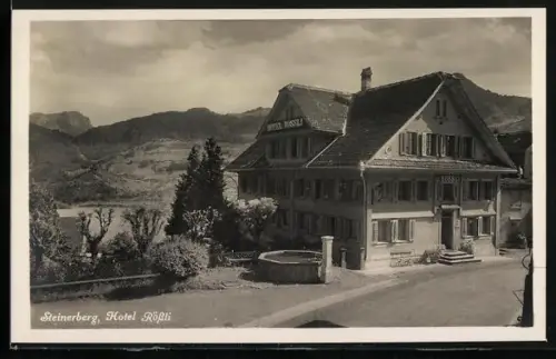 AK Steinerberg, Hotel Rössli