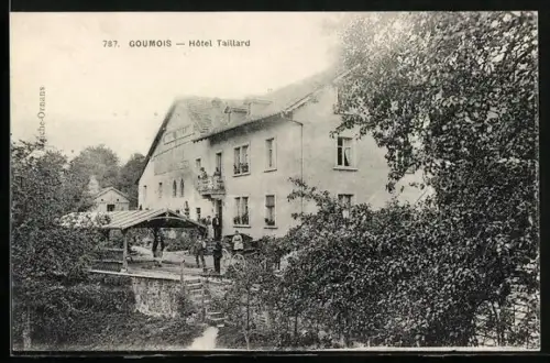 AK Goumois, Hotel Taillard