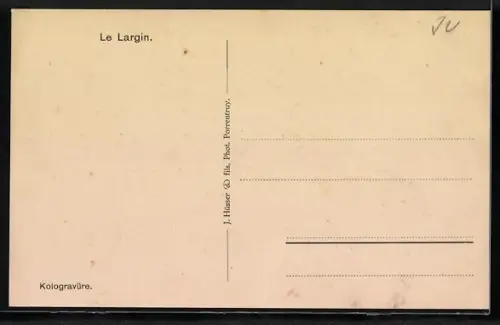 AK Bonfol /Jura, Le Largin