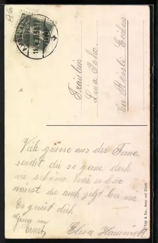AK Rupperswil, Spinnerei u. Weberei Steiner & Cie., Unter-Dorf