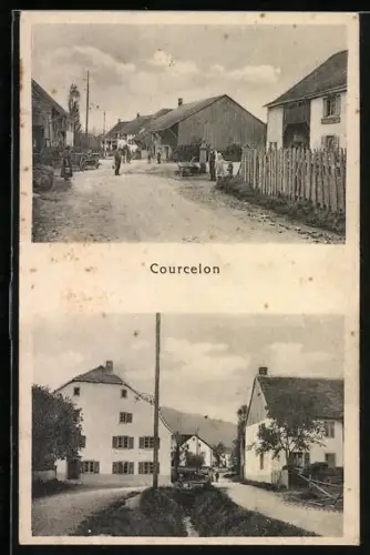 AK Courcelon, Strassenpartie
