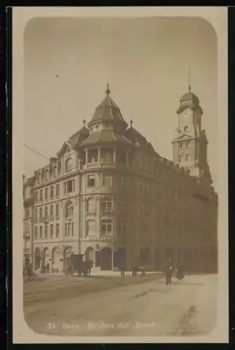 AK Bern, Neubau des Bund