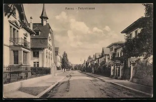 AK Aarau, Blick in die Fehrstrasse