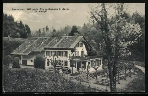 AK Aarau, Roggenhausen, Restaurant Wildpark, Inh. D. Kempf