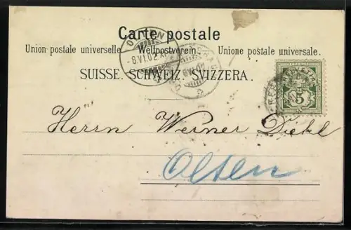 AK Aarau, Gasthof St. Laurenzenbad, Inh. A. Wüthrich-Elmer
