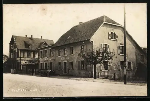 AK Pratteln, Gasthaus Buffet de la Gare