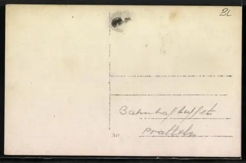 AK Pratteln, Gasthaus Buffet de la Gare