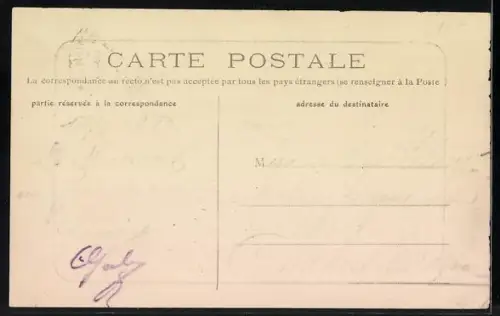 AK Montmort, Route d`Épernay et le Château